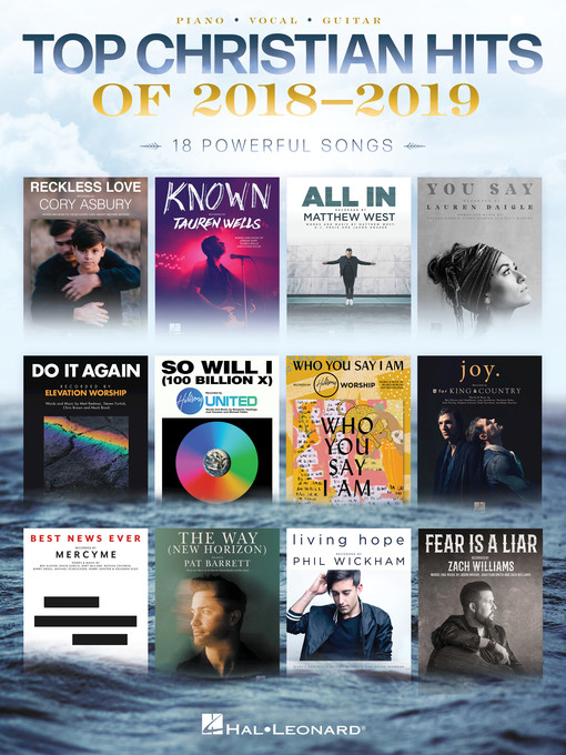 Title details for Top Christian Hits of 2018-2019 Songbook by Hal Leonard Corp. - Available